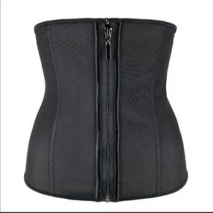 Women Latex Waist Trainer Body Shaper Corsets